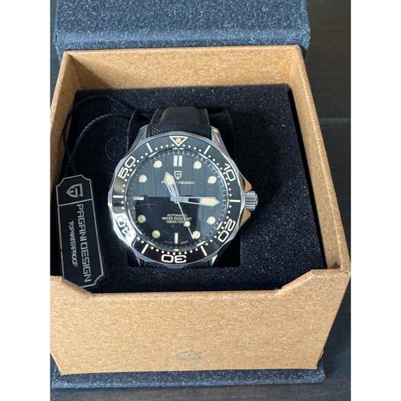 Pagani Design PD-1667 Automatic Men’s Dive Watch New! - Picture 2 of 4